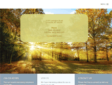 Tablet Screenshot of kfg.com