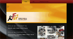Desktop Screenshot of kfg.at