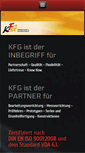Mobile Screenshot of kfg.at