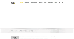 Desktop Screenshot of kfg.org